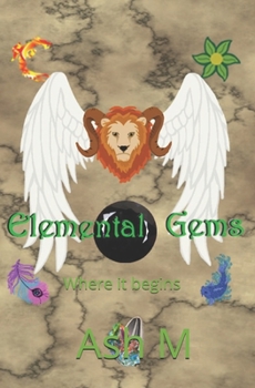 Paperback Elemental Gems Book