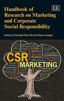 Hardcover Handbook of Research on Marketing and Corporate Social Responsibility Book