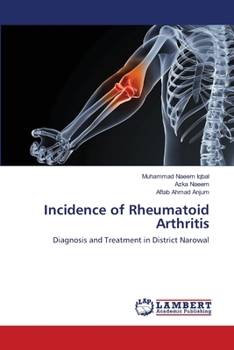 Paperback Incidence of Rheumatoid Arthritis Book