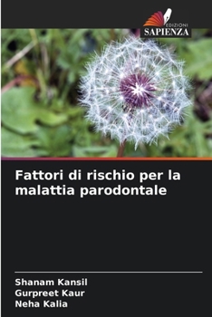 Paperback Fattori di rischio per la malattia parodontale [Italian] Book