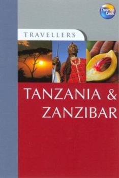 Paperback Travellers Tanzania & Zanzibar Book