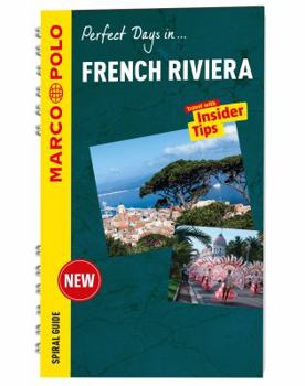 Spiral-bound French Riviera Marco Polo Spiral Guide Book