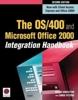 Paperback The OS/400 and Microsoft Office 2000 Integration Handbook Book