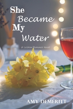 Paperback She Became My Water Book