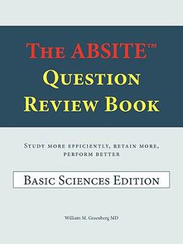 Paperback The ABSITE(TM) Question Review Book: Basic Sciences Edition Book