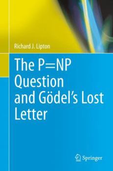 Hardcover The P=np Question and Gödel's Lost Letter Book