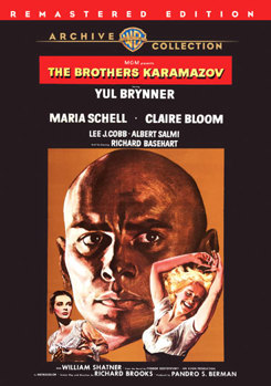 DVD The Brothers Karamazov Book