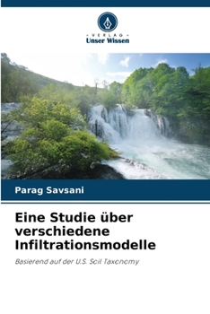 Paperback Eine Studie über verschiedene Infiltrationsmodelle [German] Book