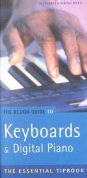 Paperback The Rough Guide to Digital Piano Tipbook, 1st Edition Book
