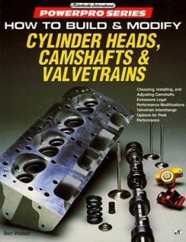 Paperback How to Build and Modify Cylinder Heads, Camshafts and Valvetrains Book