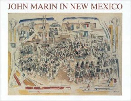 Paperback John Marin in New Mexico Book