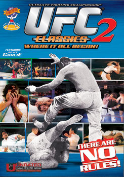 DVD UFC Classics 2 Book