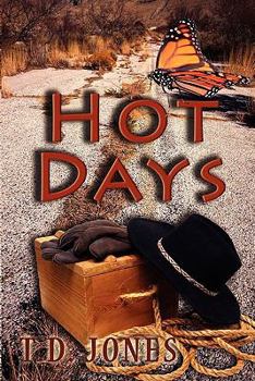 Paperback Hot Days Anthology Book