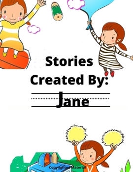 Paperback Stories Created By: Jane Book