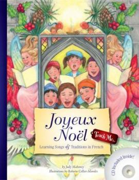 Hardcover Joyeux Noel: Learning Traditions in French Book