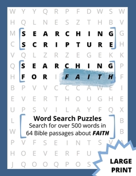 Paperback Searching Scripture: Searching for Faith Book