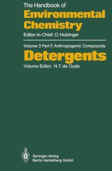 Paperback Detergents Book