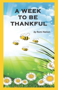 Paperback A week to be thankful Book