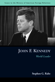 Hardcover John F. Kennedy: World Leader Book
