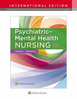 Paperback Psych Mental Health Nrsng 8e (Int Ed) PB Book