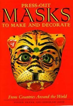 Paperback Masks: From Around the World Book