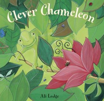 Hardcover Clever Chameleon Book