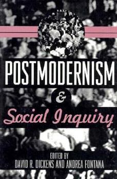 Paperback Postmodernism and Social Inquiry Book