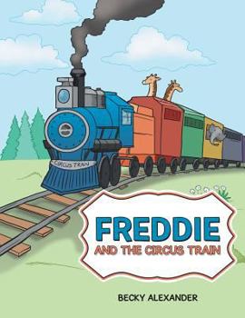 Paperback Freddie and the Circus Train Book