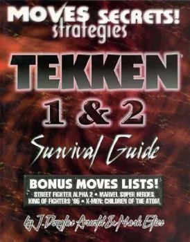Paperback Tekken 1 and 2 Survival Guide Book