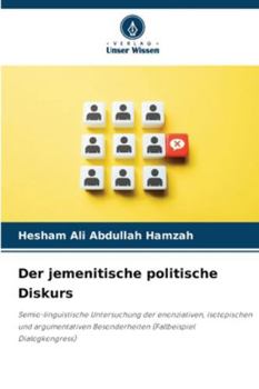 Paperback Der jemenitische politische Diskurs [German] Book