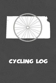 Paperback Cycling Log: Kansas Cycling Log for tracking and monitoring your workouts and progress towards your bicycling goals. A great fitnes Book