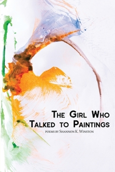 Paperback The Girl Who Talked to Paintings Book