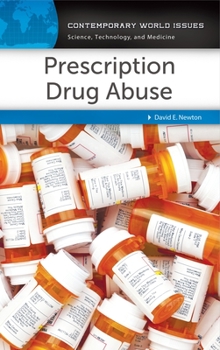 Hardcover Prescription Drug Abuse: A Reference Handbook Book