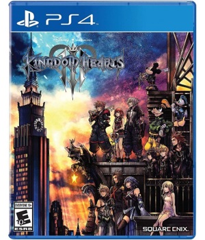 Game - Playstation 4 Kingdom Hearts 3 Book