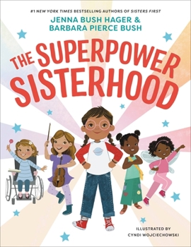 Hardcover The Superpower Sisterhood Book