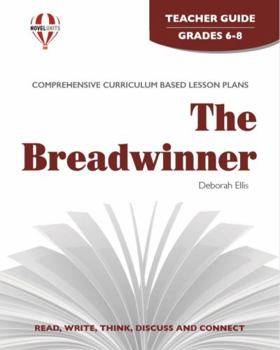 Paperback The Breadwinner - Teacher Guide by Novel Units Book