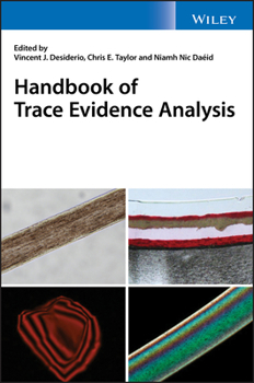 Hardcover Handbook of Trace Evidence Analysis Book