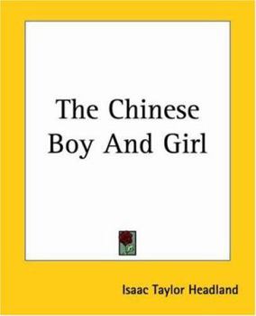 Paperback The Chinese Boy And Girl Book