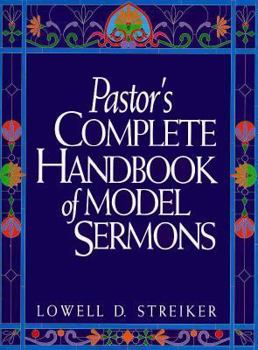Hardcover Pastor's Complete Handbook of Model Sermons Book