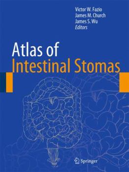 Hardcover Atlas of Intestinal Stomas Book