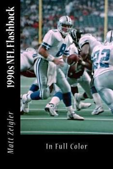 Paperback 1990s NFL Flashback Book