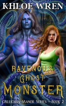 Paperback Ravenous Ghost Monster Book