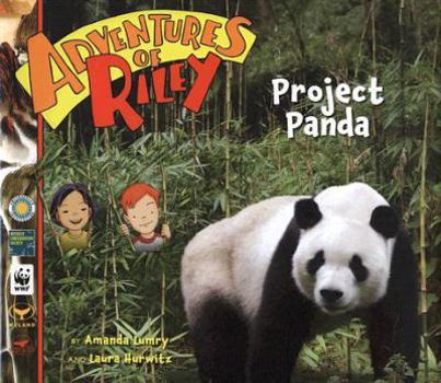 Hardcover Project Panda Book