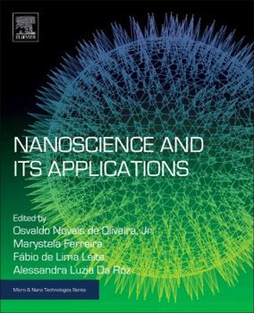 Hardcover Nanoscience and Its Applications Book