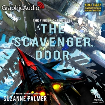 Audio CD The Scavenger Door [Dramatized Adaptation]: The Finder Chronicles 3 Book