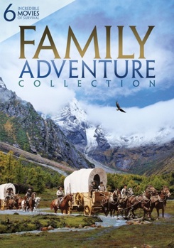 DVD Family Adventure Collection: 6 Incredible Movies of Survival Book