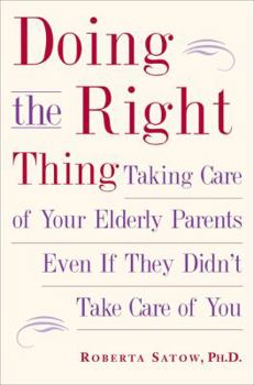 Hardcover Doing the Right Thing Book