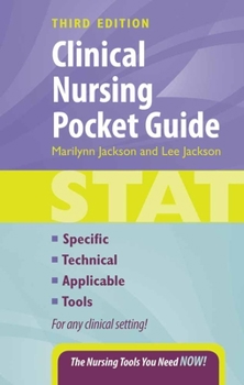 Spiral-bound Clinical Nursing Pocket Guide Book