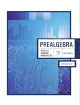 Paperback Prealgebra 2nd Edition: Practice Problem Worksheets Book