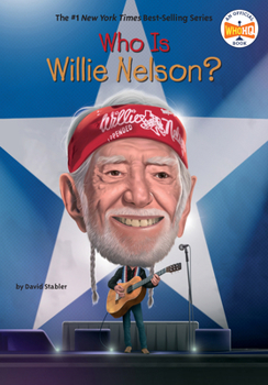 Library Binding Who Is Willie Nelson? Book